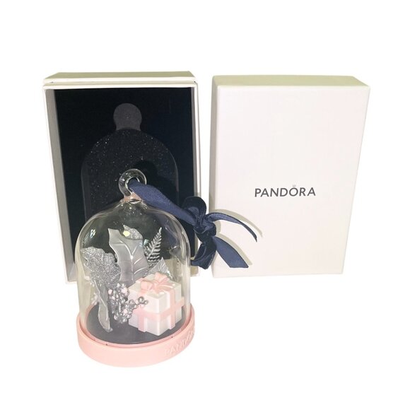2019 Pandora Winter Wonderland Christmas Ornament in Box New 4.5" Holiday - Picture 1 of 6